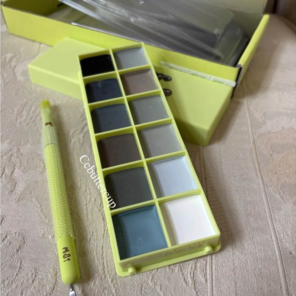 Made by Mitchell Colour Case Paints Eyeshadow Face Palette in Energetics BNIB